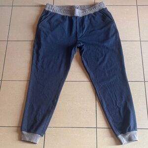 The Normal Brand St.Louis Men's Navy Blue Jogger Pants Large
